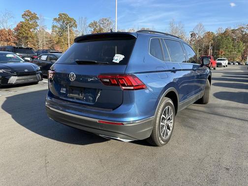 2020 Volkswagen Tiguan 2.0T SE