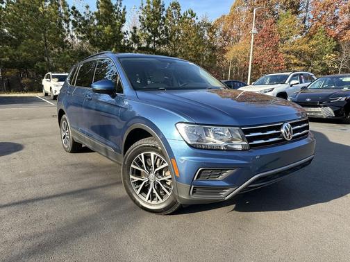 2020 Volkswagen Tiguan 2.0T SE