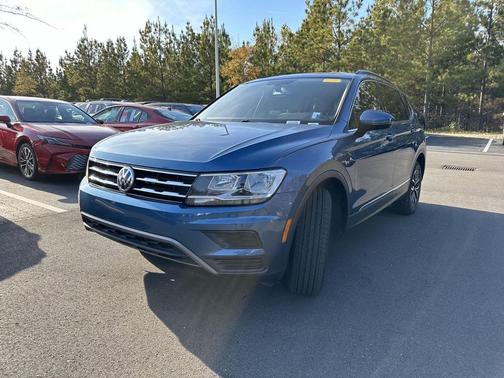 2020 Volkswagen Tiguan 2.0T SE