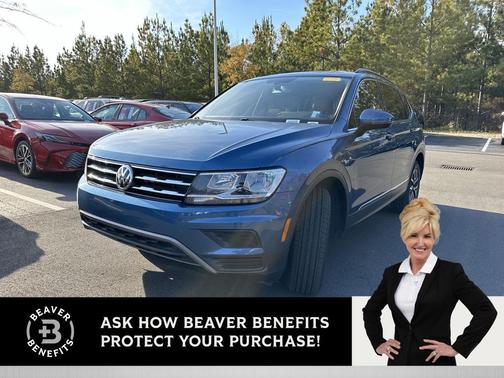 2020 Volkswagen Tiguan 2.0T SE