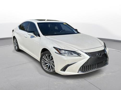 Eminent White Pearl 2021 Lexus ES 350 Base
