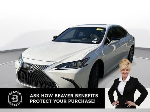 Eminent White Pearl 2021 Lexus ES 350 Base