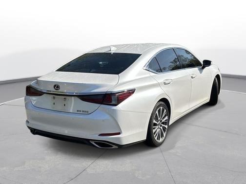 Eminent White Pearl 2021 Lexus ES 350 Base