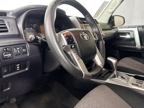Super White 2021 Toyota 4Runner SR5