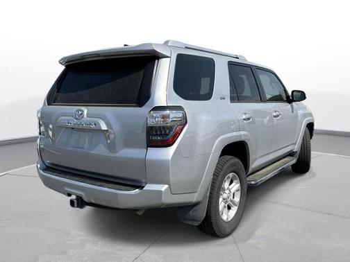 Classic Silver Metallic 2018 Toyota 4Runner SR5