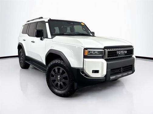 2025 Toyota Land Cruiser Base