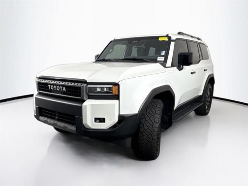 2025 Toyota Land Cruiser Base