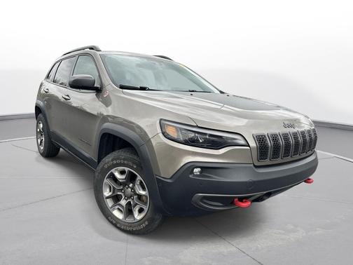 2019 Jeep Cherokee Trailhawk Elite