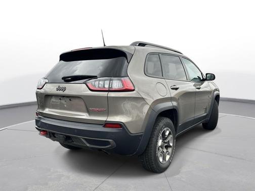 2019 Jeep Cherokee Trailhawk Elite