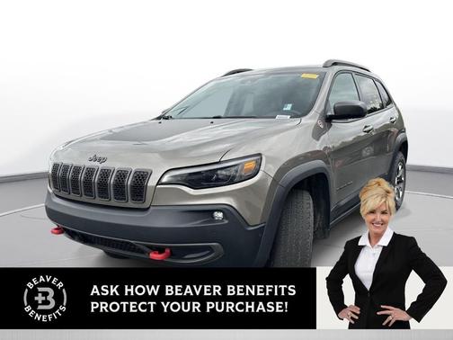 2019 Jeep Cherokee Trailhawk Elite