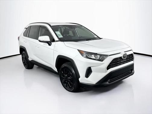 2021 Toyota RAV4 LE