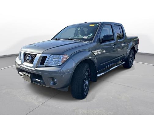 2017 Nissan Frontier Desert Runner