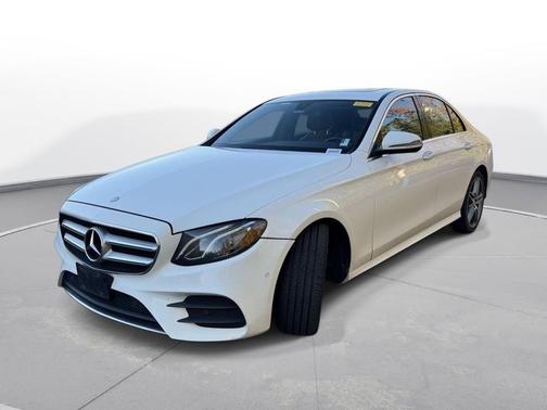 2017 Mercedes-Benz E-Class 4MATIC