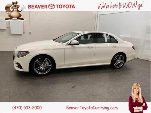 2017 Mercedes-Benz E-Class 4MATIC