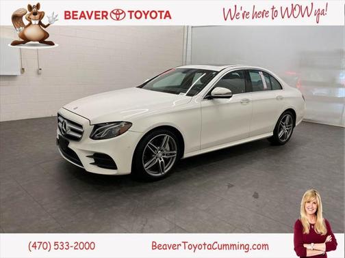 2017 Mercedes-Benz E-Class 4MATIC