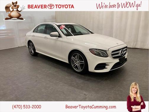 2017 Mercedes-Benz E-Class 4MATIC