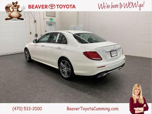 2017 Mercedes-Benz E-Class 4MATIC