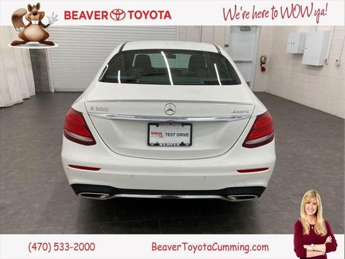 2017 Mercedes-Benz E-Class 4MATIC