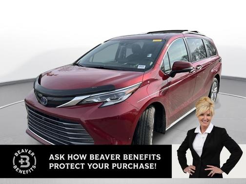 2022 Toyota Sienna Platinum