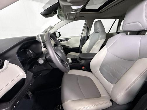 Silver Sky Metallic 2024 Toyota RAV4 XLE Premium