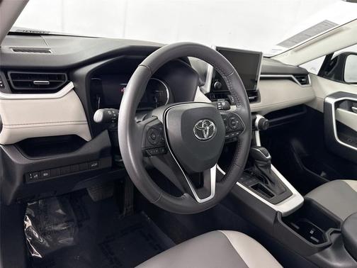 Silver Sky Metallic 2024 Toyota RAV4 XLE Premium