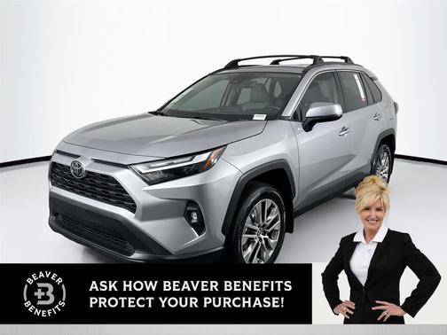 Silver Sky Metallic 2024 Toyota RAV4 XLE Premium