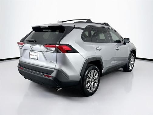 Silver Sky Metallic 2024 Toyota RAV4 XLE Premium
