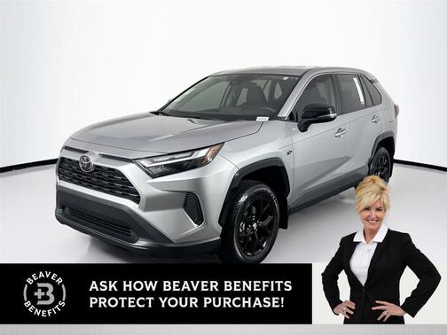 Silver Sky Metallic 2025 Toyota RAV4 LE