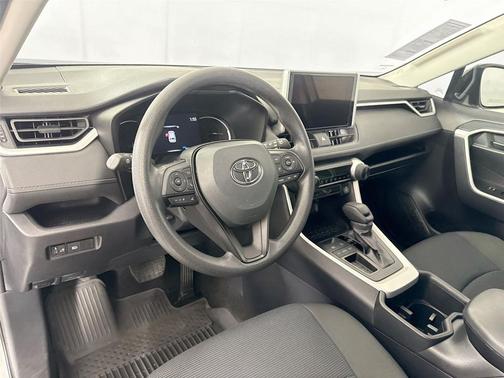 Silver Sky Metallic 2025 Toyota RAV4 LE