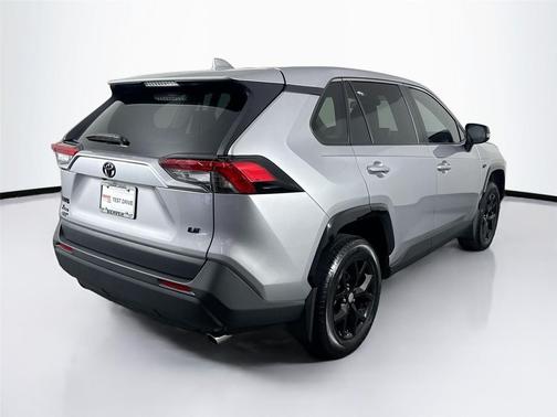 Silver Sky Metallic 2025 Toyota RAV4 LE