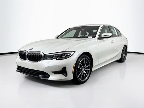 Mineral White Metallic 2020 BMW 330 330i