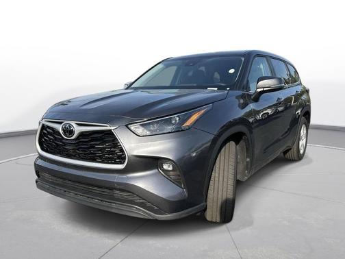 Magnetic Gray Metallic 2025 Toyota Highlander LE