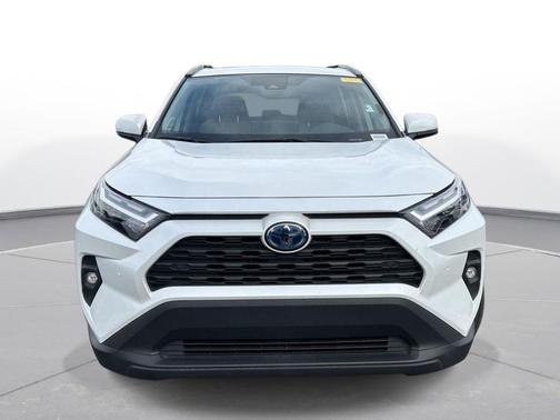 Wind Chill Pearl 2024 Toyota RAV4 Hybrid XLE Premium