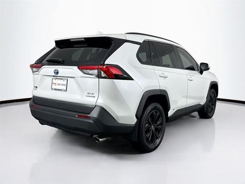 Wind Chill Pearl 2024 Toyota RAV4 Hybrid XLE Premium