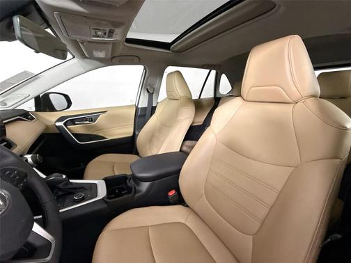 Wind Chill Pearl 2024 Toyota RAV4 Hybrid XLE Premium