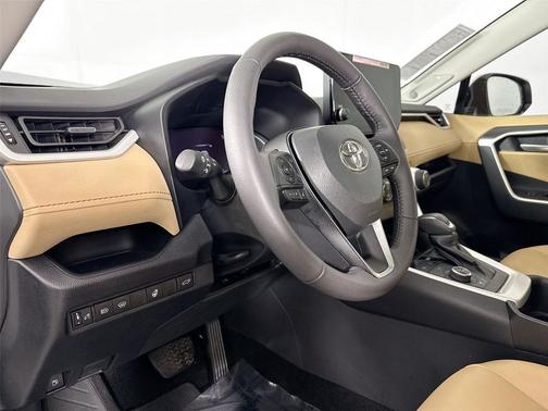 Wind Chill Pearl 2024 Toyota RAV4 Hybrid XLE Premium