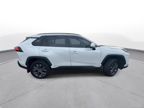 Wind Chill Pearl 2024 Toyota RAV4 Hybrid XLE Premium