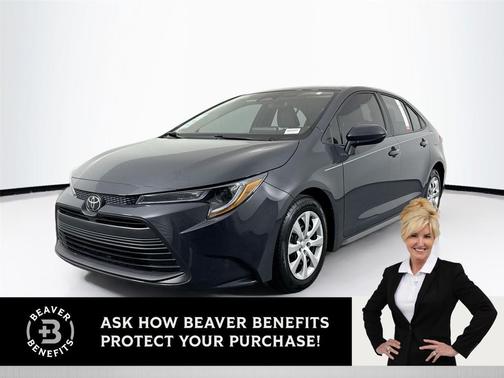 Underground 2025 Toyota Corolla LE