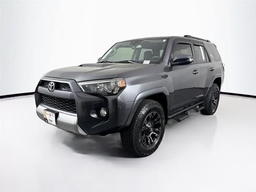 Magnetic Gray Metallic 2019 Toyota 4Runner TRD Off Road Premium