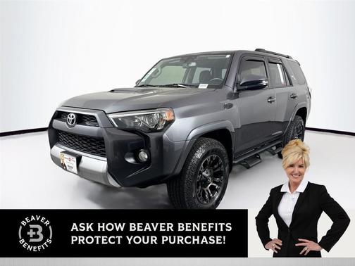 Magnetic Gray Metallic 2019 Toyota 4Runner TRD Off Road Premium