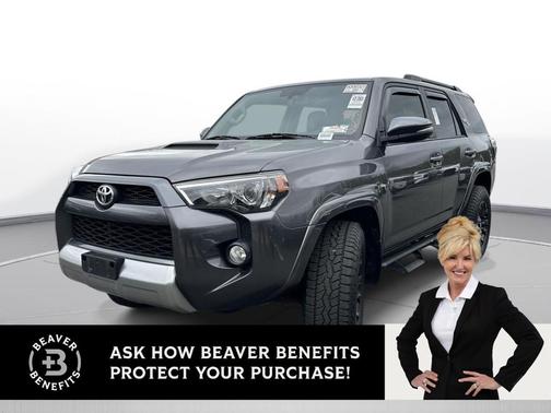 Magnetic Gray Metallic 2019 Toyota 4Runner TRD Off Road Premium