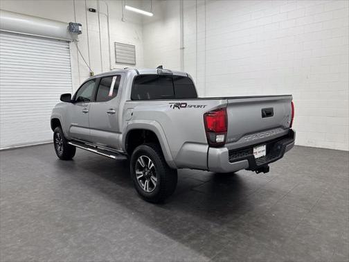 Silver Sky Metallic 2018 Toyota Tacoma TRD Sport