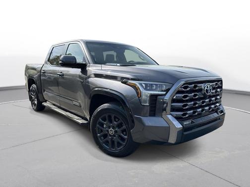 Magnetic Gray Metallic 2024 Toyota Tundra Hybrid Platinum