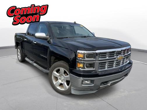 2014 Chevrolet Silverado 1500 2LT