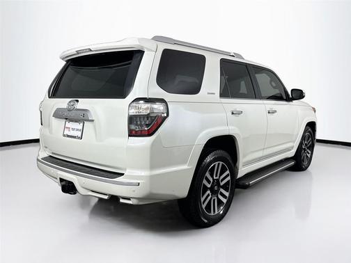 Blizzard Pearl 2022 Toyota 4Runner Limited