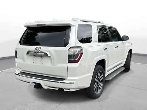 Blizzard Pearl 2022 Toyota 4Runner Limited