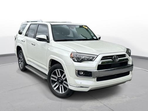 Blizzard Pearl 2022 Toyota 4Runner Limited