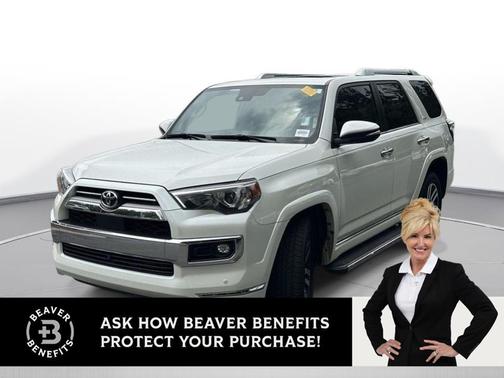 Blizzard Pearl 2022 Toyota 4Runner Limited