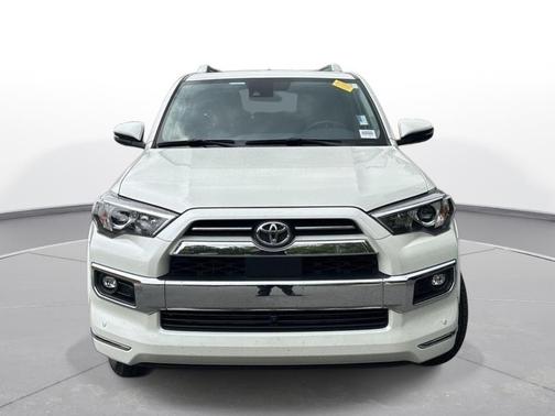 Blizzard Pearl 2022 Toyota 4Runner Limited