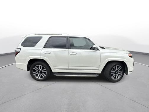 Blizzard Pearl 2022 Toyota 4Runner Limited